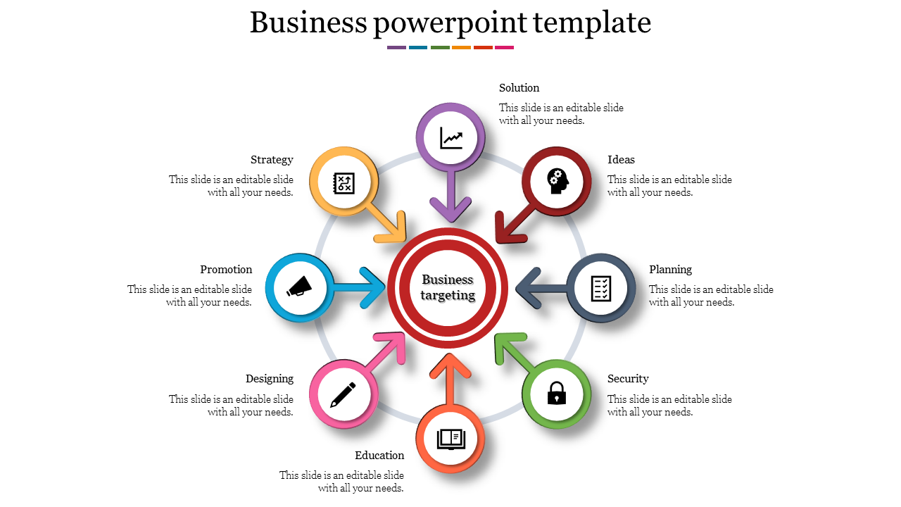 Business powerpoint template 